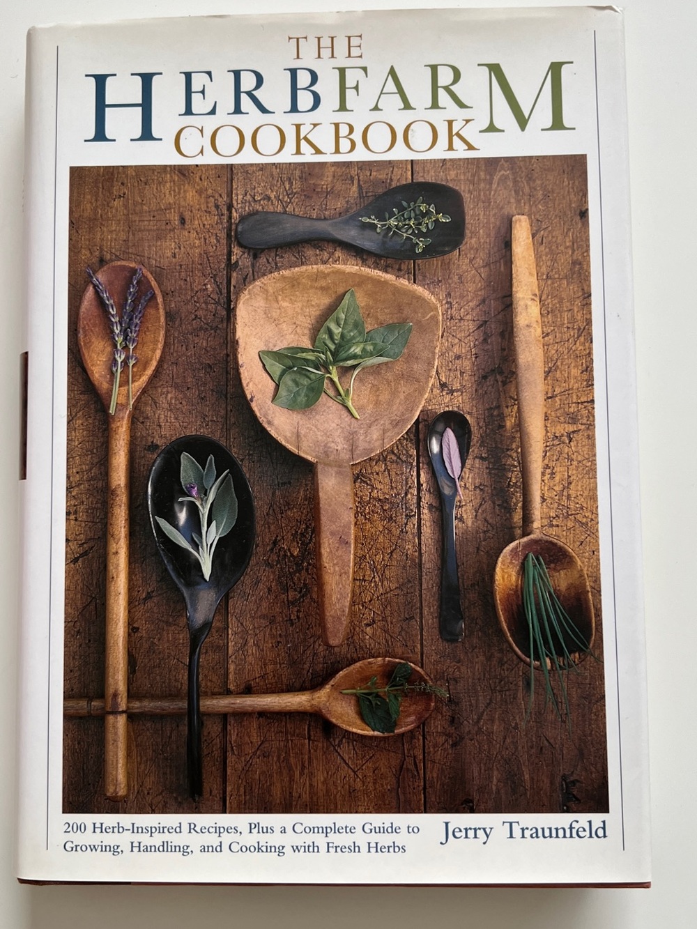 The Herbfarm Cookbook Jerry Traunfeld